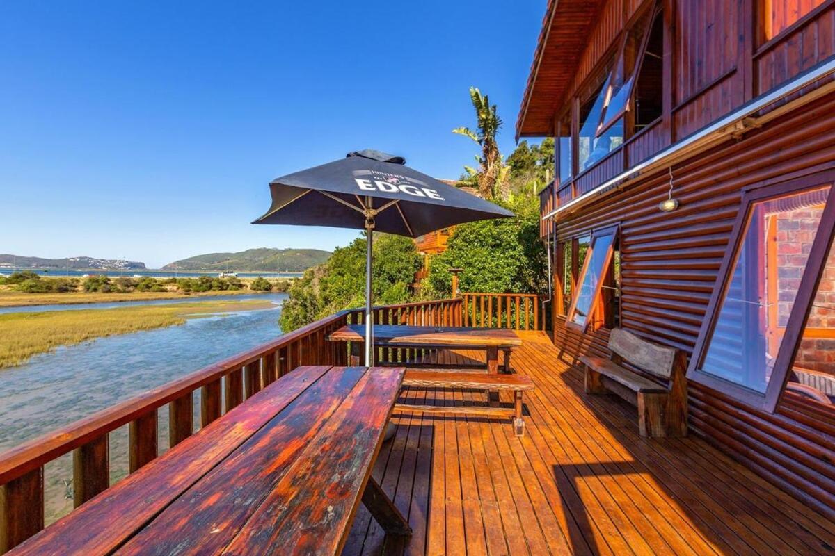 Tranquile Nature Views Riverglades Villa Knysna Esterno foto